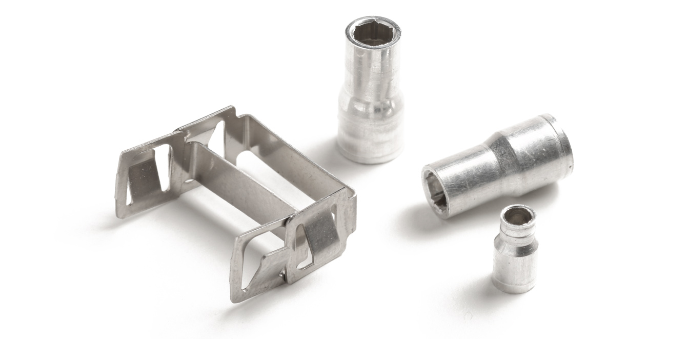 fiber optic products made by precision forming