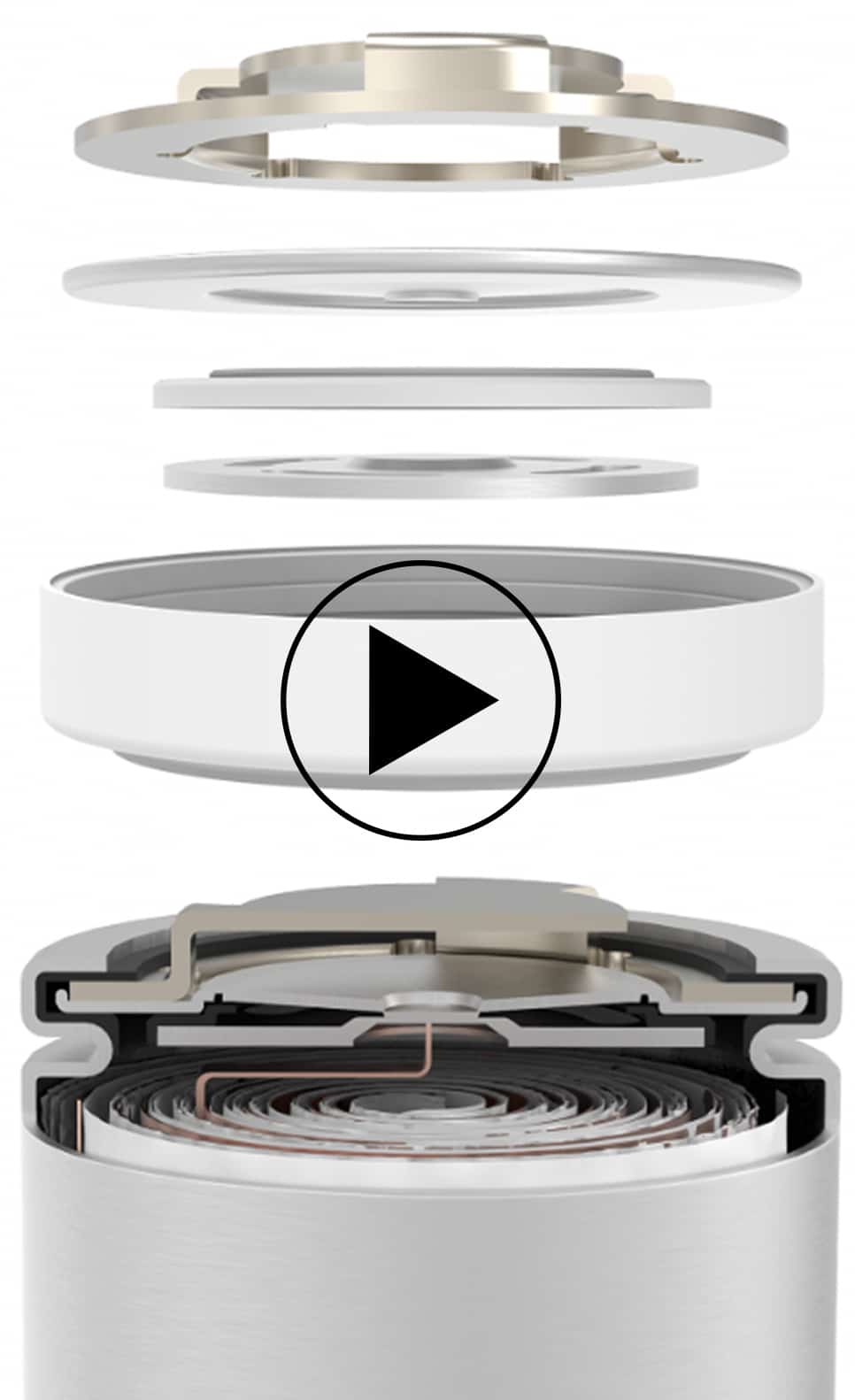 IntriPlex - stamped batttery components for cylindrical cells